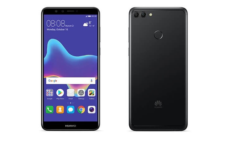 Представлен Huawei Y9 (2018)