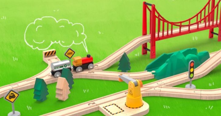 Партнер Xiaomi готовит игрушечную железую дорогу