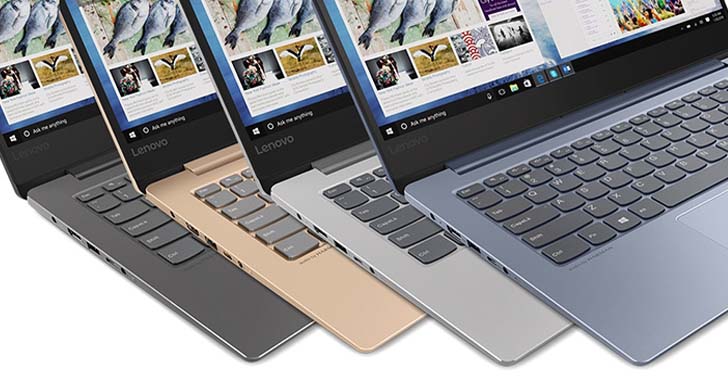 Lenovo представила стильный ноутбук Ideapad 530s