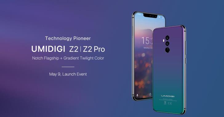 9 мая Umidigi представит два новых смартфона