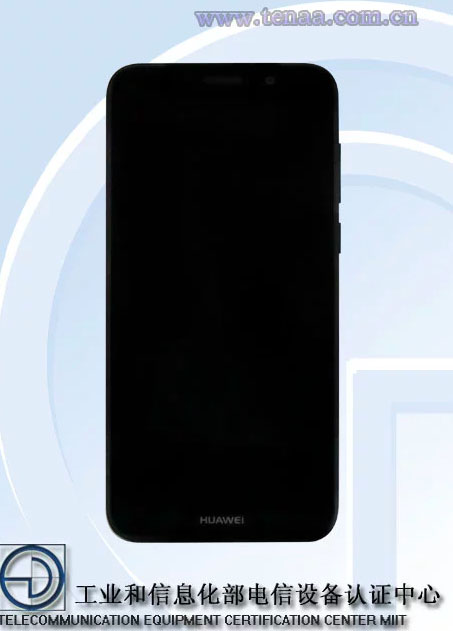 В TENAA засветился смартфон Huawei Y5 Prime (2018)