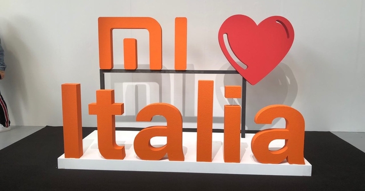 Xiaomi официально начала продавать товары в Италии