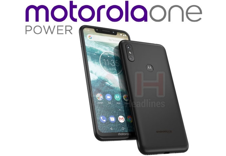 Motorola One Power получит экран с вырезом