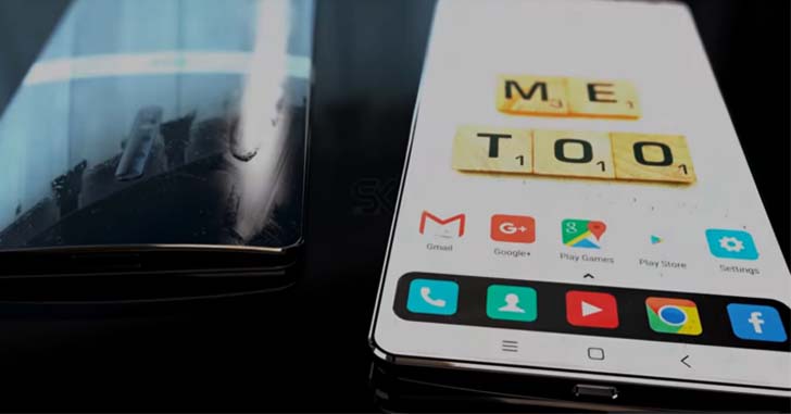 Концепт Xiaomi Mi Mix 3, созданный фанатами, показали на видео