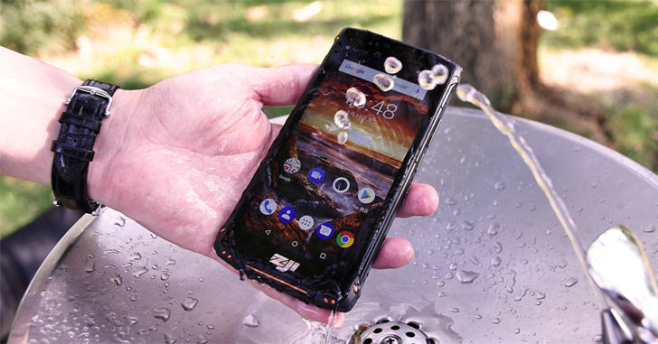 Анонсирован смартфон ZOJI Z9 - еще одна защищенная новинка
