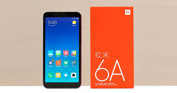 Смартфон Xiaomi Redmi 6A получил вдвое больше памяти