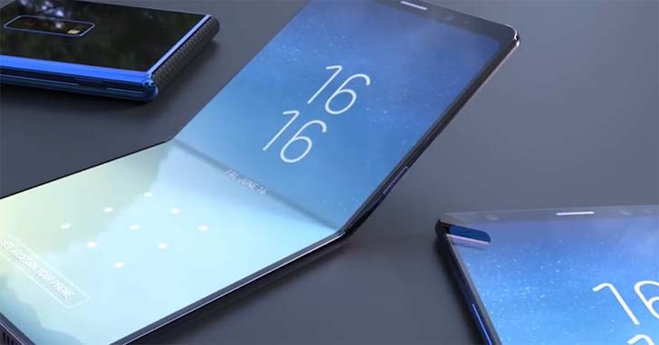 Huawei планирует первой выпустить смартфон со сгибающимся дисплеем