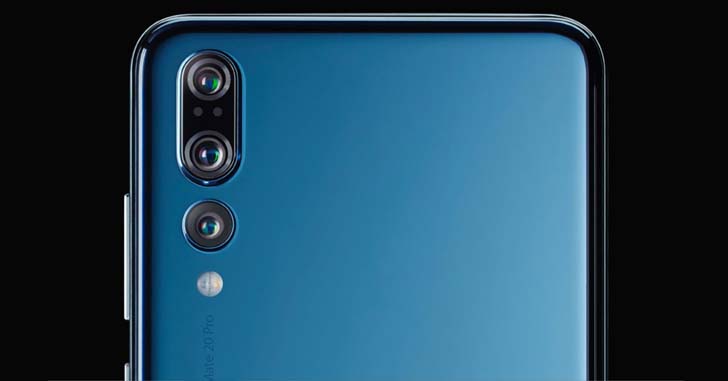 Huawei Mate 20 Pro показали на очередном шпионском фото