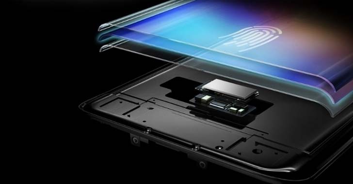 Huawei Mate 20 Pro получит ультразвуковой дактилоскопический сканер
