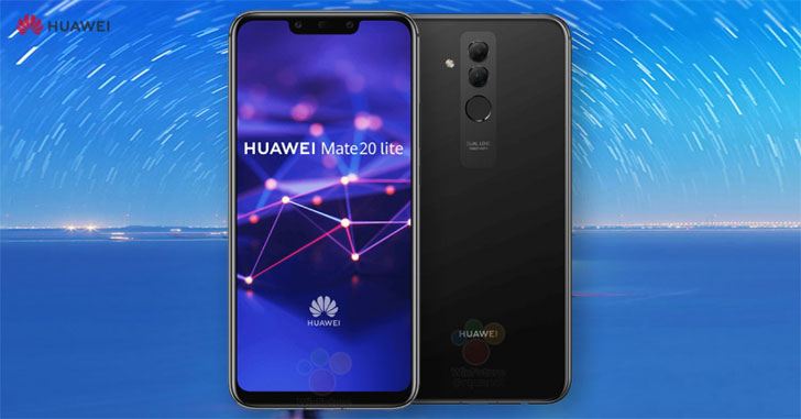 Дебют смартфона Huawei Mate 20 Lite ожидается в августе