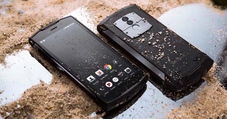 Защищенный смартфон Doogee S55 Lite появился в продаже