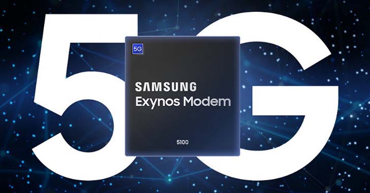 Samsung представила первый в мире серийный 5G-модем