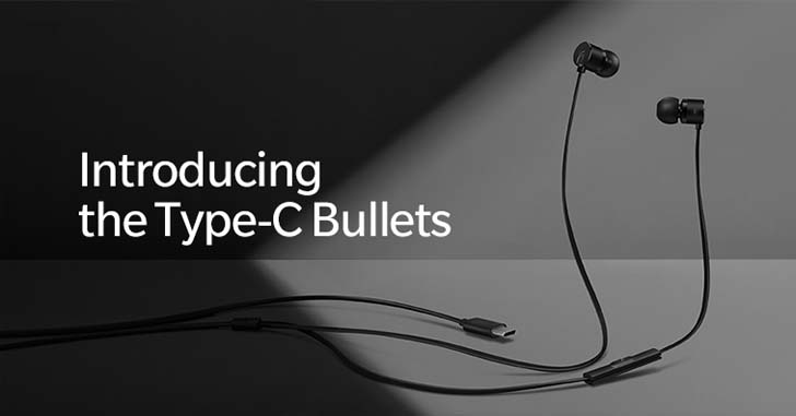 Наушники OnePlus Type-C Bullets оценили в $20