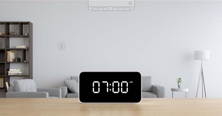 Анонс Xiaomi Xiao AI Smart Alarm Clock - умная колонка-будильник
