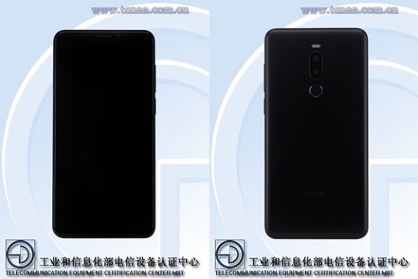 Смартфон Meizu M8 Note появился на сайте агентства TENAA