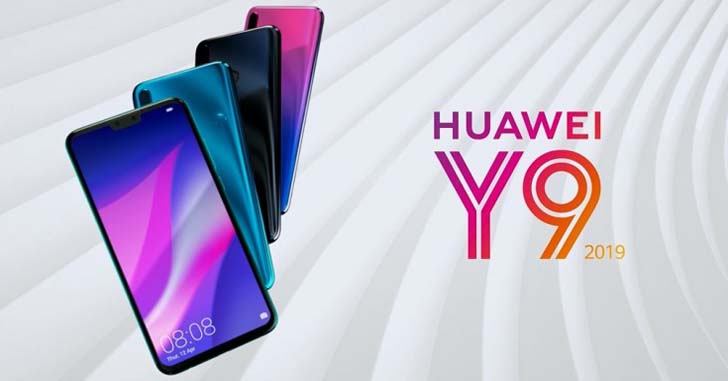 Представлен смартфон Huawei Y9 (2019) с неплохим аккумулятором