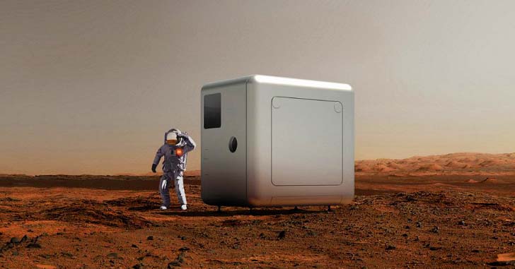 Компания Xiaomi представила жилой модуль для покорения Марса