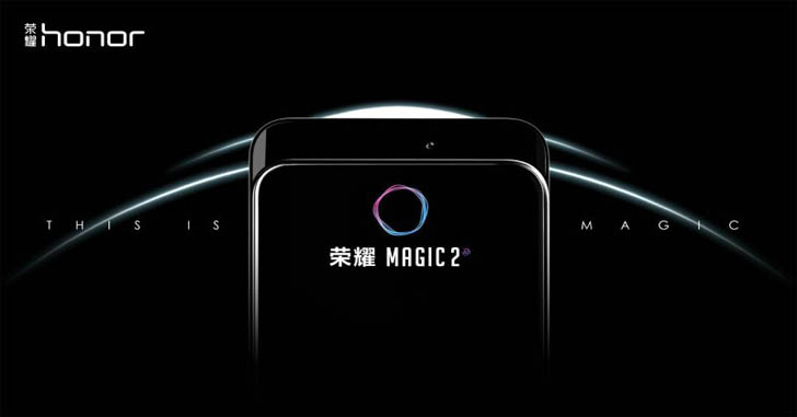 Слайдер Honor Magic 2 продемонстрировали на рекламном видео