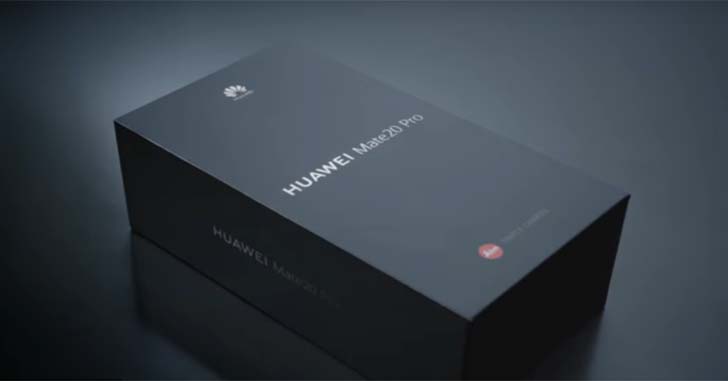 Возможности Huawei Mate 20 Pro показали на официальном видео