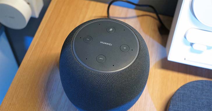 Умная колонка Huawei AI Speaker — копия Apple HomePod?
