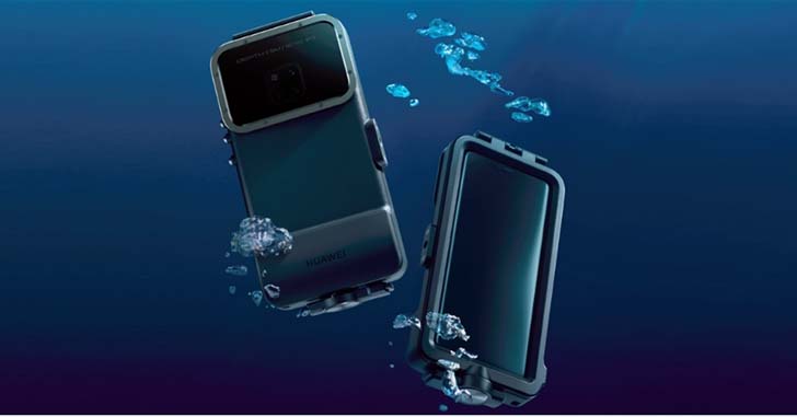 Huawei Mate 20 Pro получил чехол для подводной съемки
