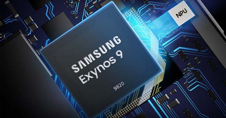 Компания Samsung представила флагманский чипсет Exynos 9820