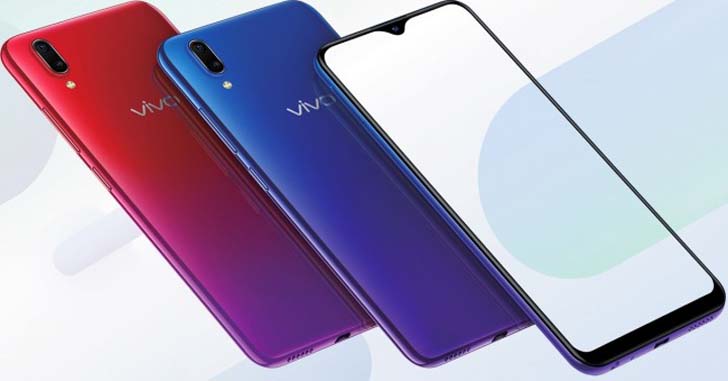 Представлен доступный смартфон Vivo Y93S
