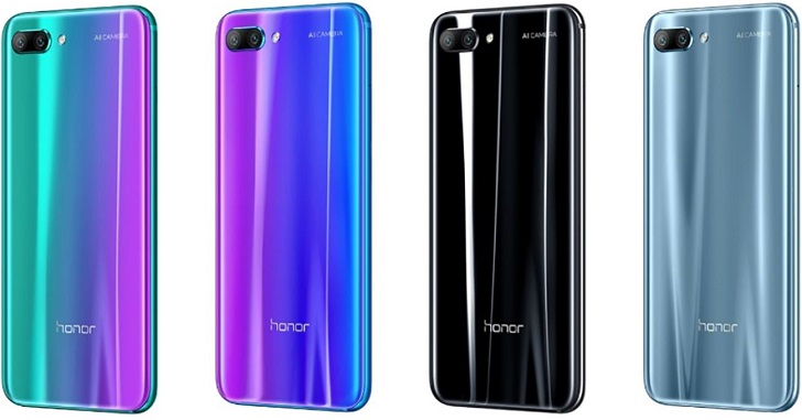 Honor 11 получит двойную основную камеру с общим разрешением 68 Мп