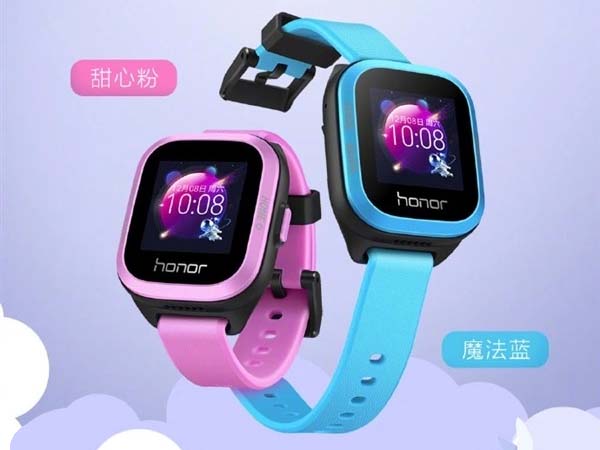 Представлены детские умные часы Honor K2 Kids Smartwatch