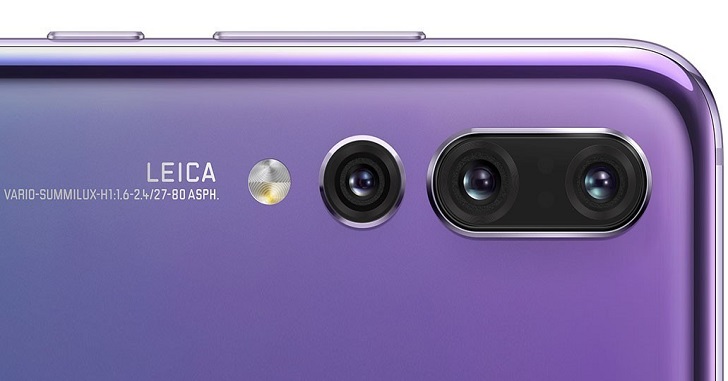 Huawei P30 получит камеру с пятикратным оптическим зумом