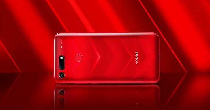 Honor V20 представлен официально: самый дешевый смартфон на Kirin 980