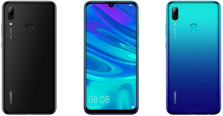 Известна дата начала продаж Huawei P Smart (2019)