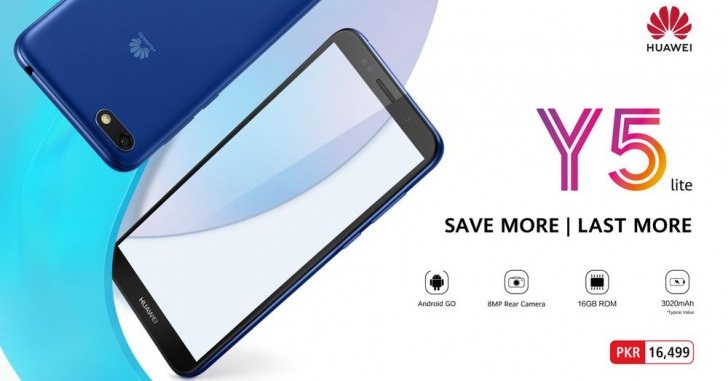 Huawei Y5 Lite – первый смартфон 2019 года
