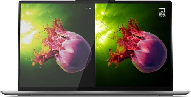 Ноутбук Lenovo Yoga S940 наделили 4К-дисплеем