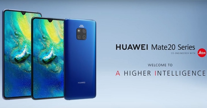 Huawei улучшила камеры моделей Mate 20X и Mate 20 Pro