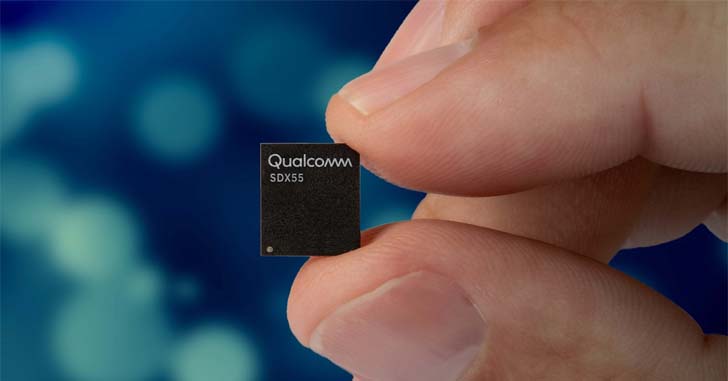 Qualcomm представила модем Snapdragon X55 для сетей 5G