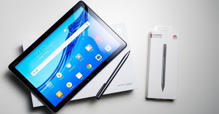 Huawei готовит к выпуску планшет на Kirin 970 с 2K экраном