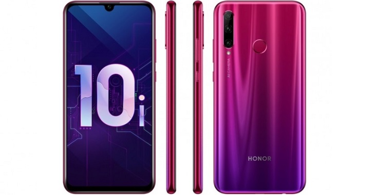 Honor 10i представлен официально: Kirin 710 и NFC за $315