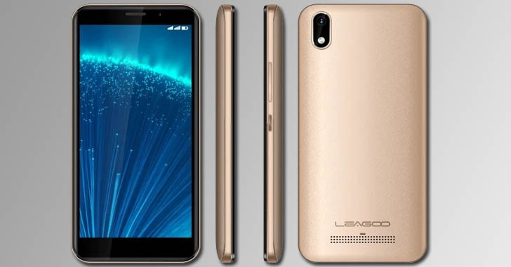 Анонс Leagoo Z10 - сверхбюджетный смартфон за $40