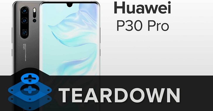 Huawei P30 Pro отличается не самой лучшей ремонтопригодностью