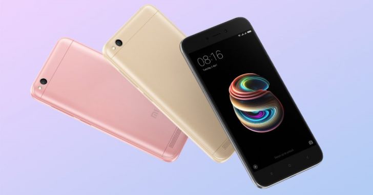 Xiaomi Redmi 5A – самый продаваемый Android-смартфон 2018 года