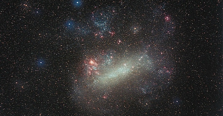 Nubia Z20 сфотографировал другую галактику