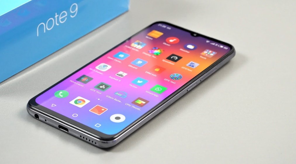 Meizu Note 9 – новый бюджетный смартфон с интересными функциями