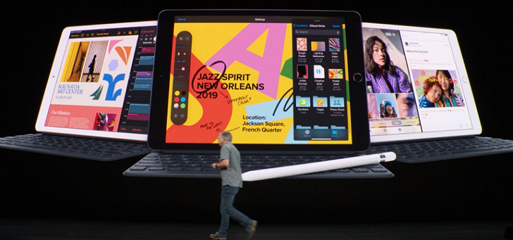 Apple анонсировала iPad (2019)