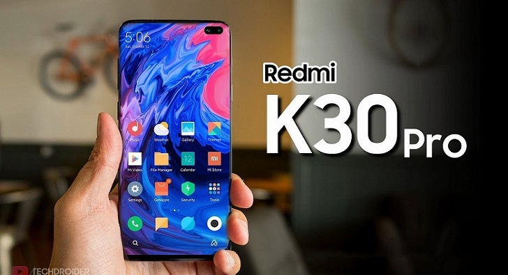 Официально: Xiaomi Redmi K30 не будет анонсирован в 2019 году