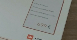 Xiaomi Mi 10T Pro будет стоить 699 евро