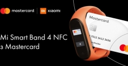 Xiaomi и Mastercard презентуют в Украине Mi Smart Band 4 NFC с функцией бесконтактной оплаты