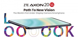 ZTE Axon 20 5G доступен в Украине по цене 12 500 гривен