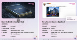 Xiaomi представит два смартфона Redmi