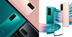 Huawei представила смартфон NZone S7 Pro 5G